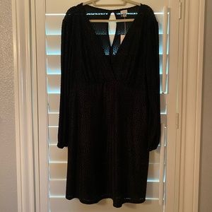 a new day black dress. Size XXL.